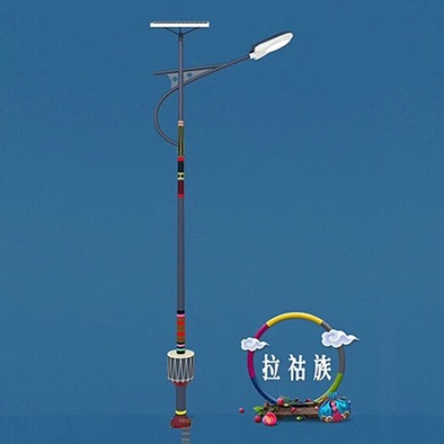 太阳能民族特色路灯