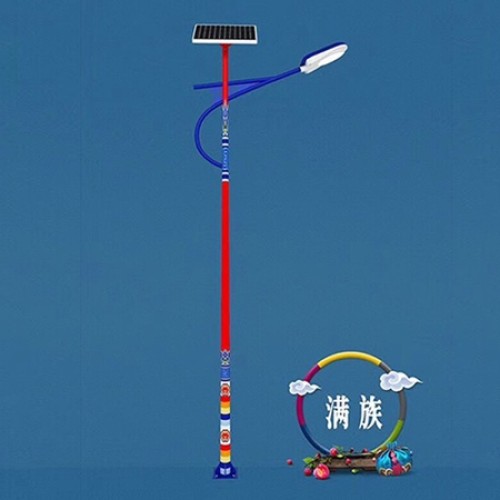 太阳能民族特色路灯