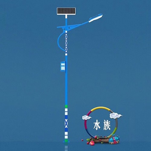 太阳能民族特色路灯