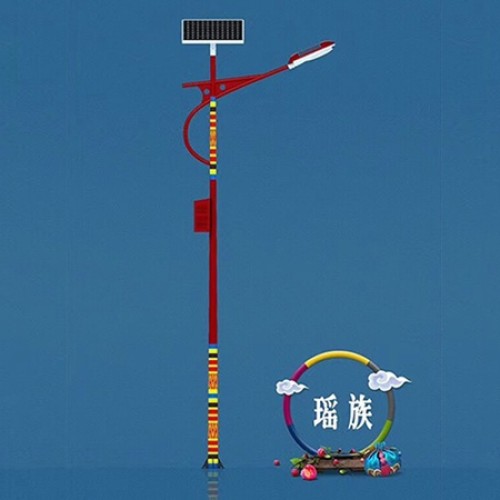 太阳能民族特色路灯