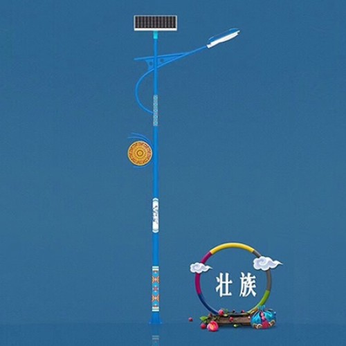 太阳能民族特色路灯