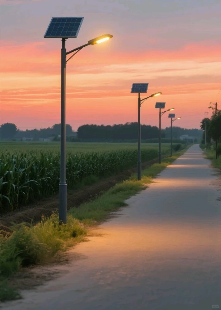 路灯下，夕阳无限好～_1_南德太阳能灯饰有限公司_来自小红书网页版