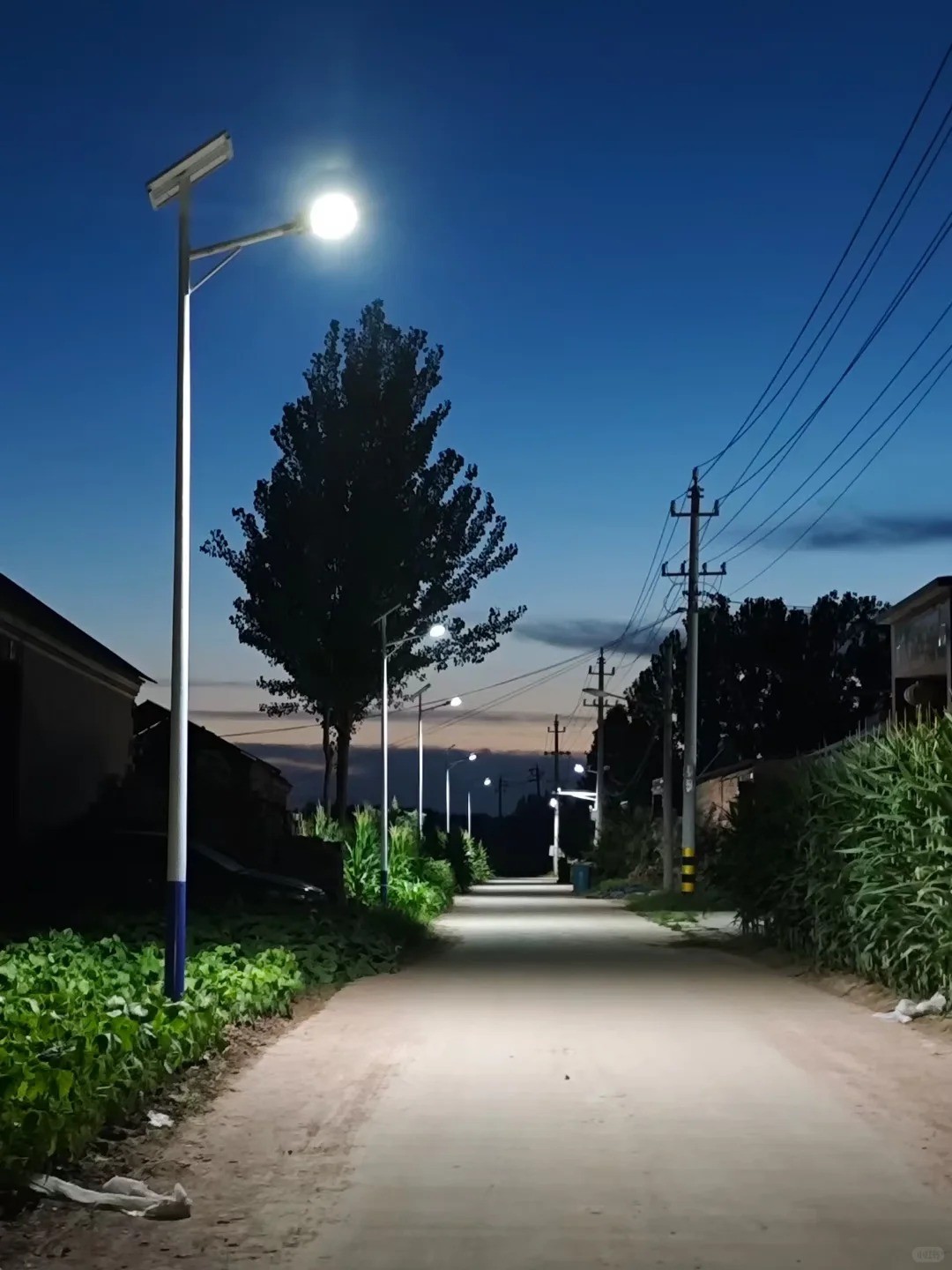 谁说农村没有夜景啊！夜景模式_2_拓野之光-专业户外景观灯具定制厂家_来自小红书网页版
